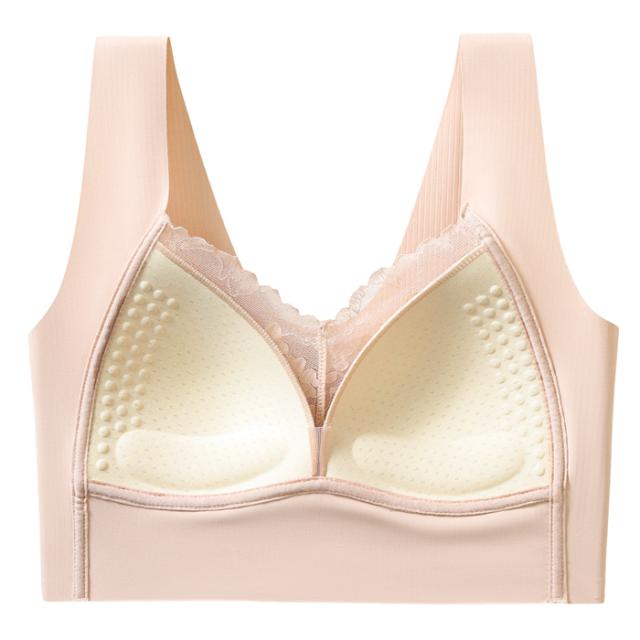 ノンワイヤーなのにしっかり支える、魔法の着け心地