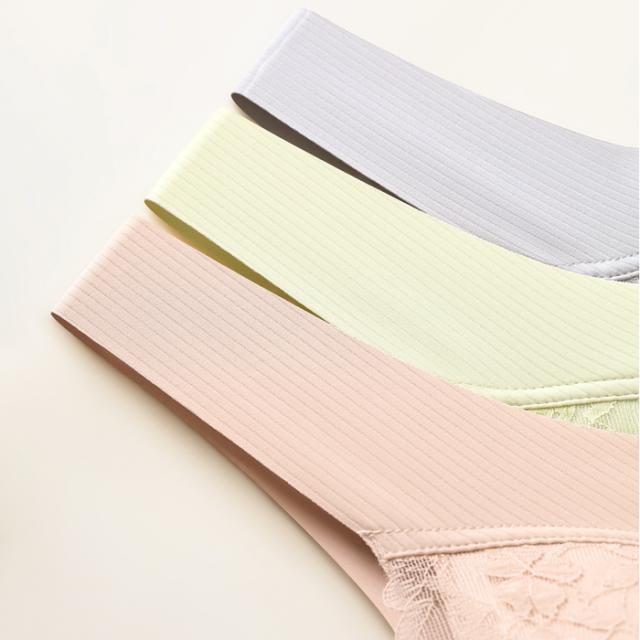 ノンワイヤーなのにしっかり支える、魔法の着け心地