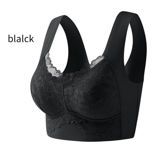 ノンワイヤーなのにしっかり支える、魔法の着け心地