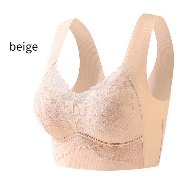 ノンワイヤーなのにしっかり支える、魔法の着け心地