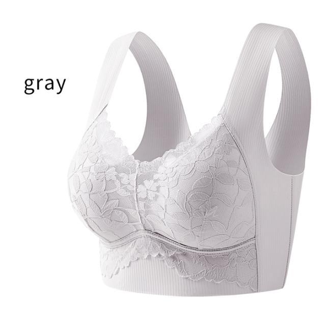 ノンワイヤーなのにしっかり支える、魔法の着け心地