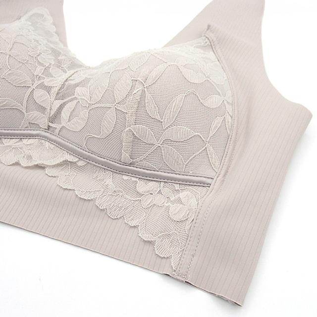 ノンワイヤーなのにしっかり支える、魔法の着け心地