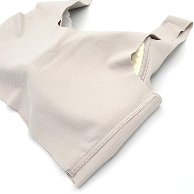 ノンワイヤーなのにしっかり支える、魔法の着け心地