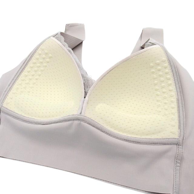 ノンワイヤーなのにしっかり支える、魔法の着け心地