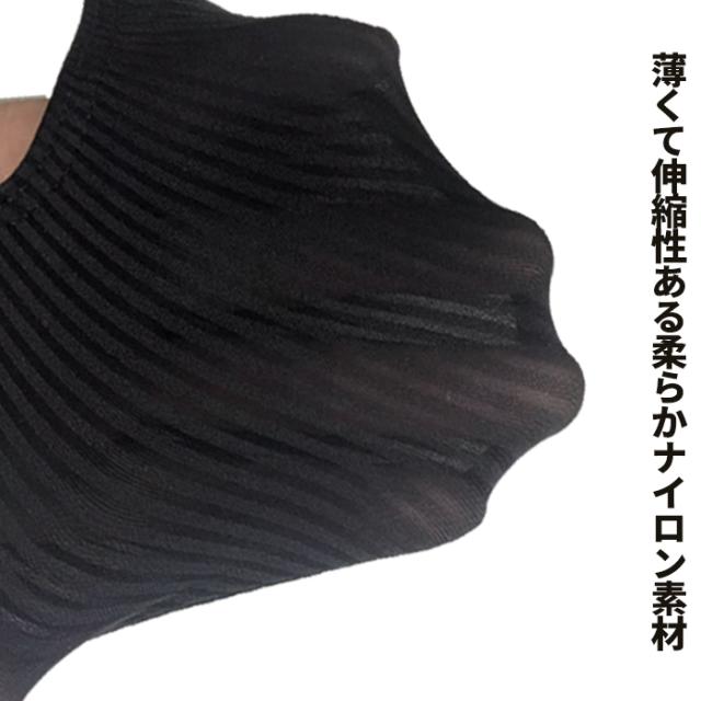 ボーダーでさりげなく魅せる、スタイリッシュメンズTバック