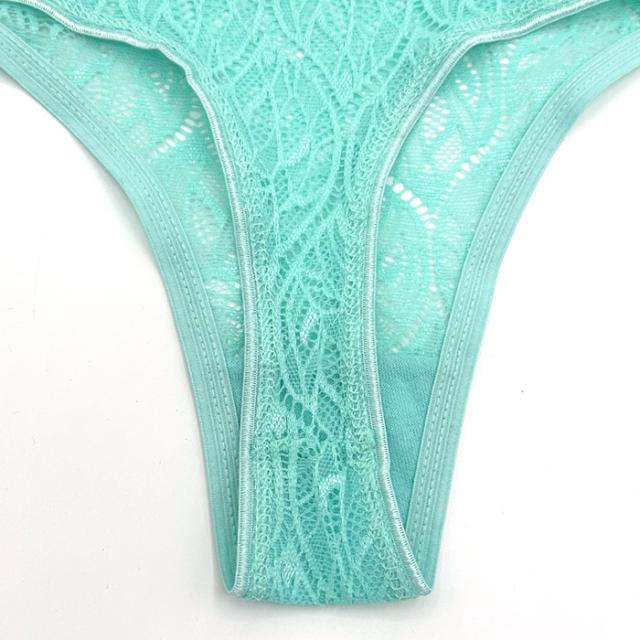 【プチプラ大特価】透ける繊細レースのレディースTバック