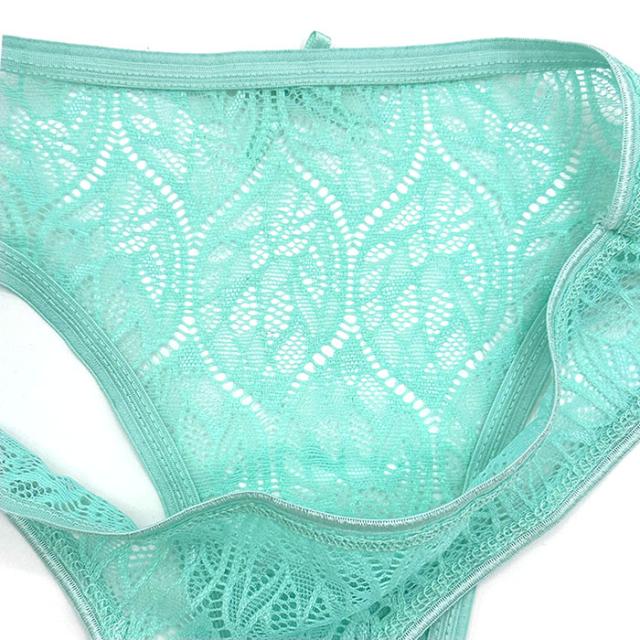 【プチプラ大特価】透ける繊細レースのレディースTバック