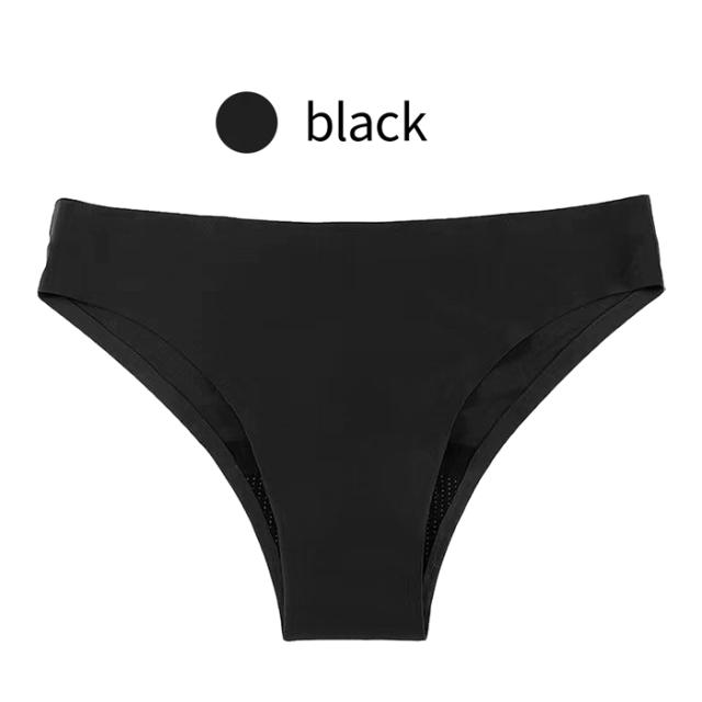 【送料無料】多い日も安心の吸水ショーツ。さらさら素材で快適。