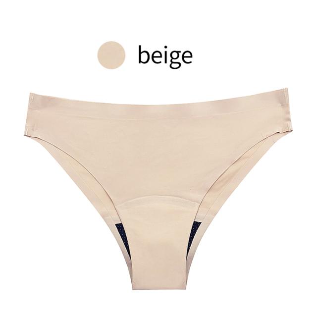 【送料無料】多い日も安心の吸水ショーツ。さらさら素材で快適。