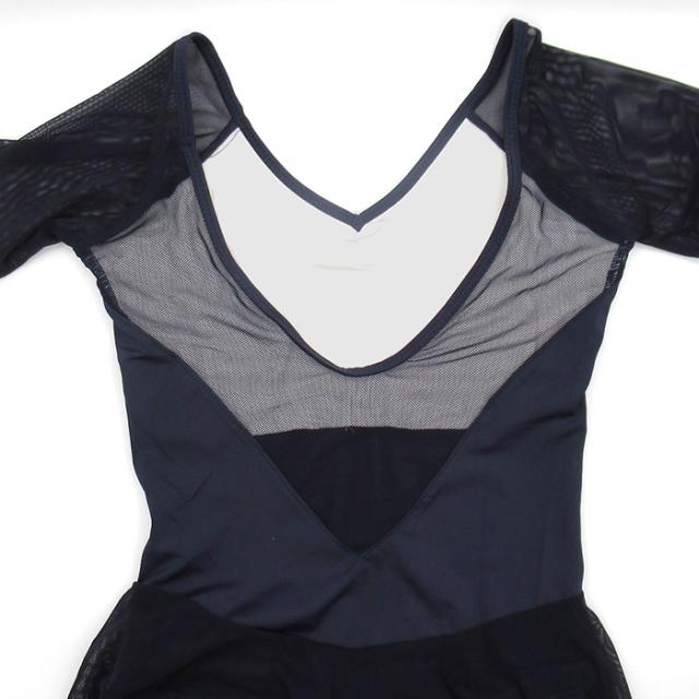 【バレエアイテムはカーリーショップ】 スカート付きレオタード