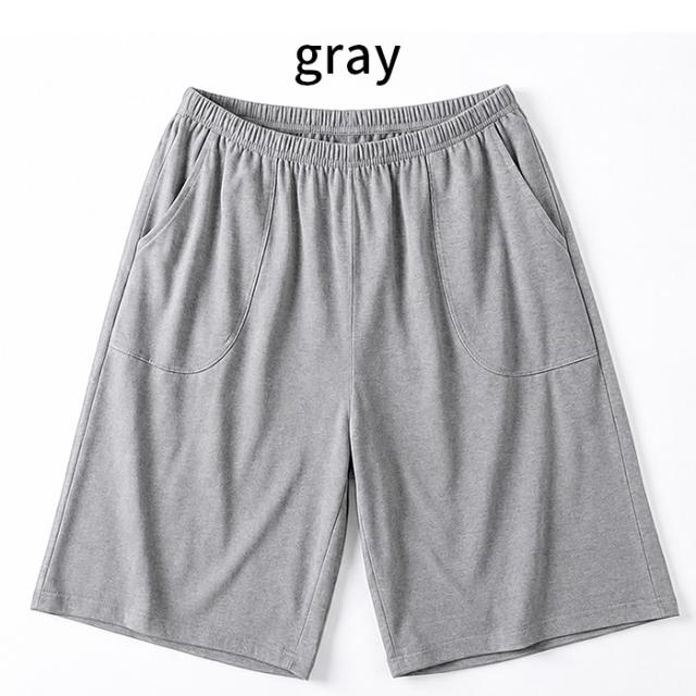 【送料無料】綿100% 薄手のメンズハーフパンツ