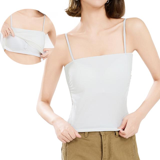 楽ちん＆今っぽい！1枚でキマる、クロップド丈ブラトップ