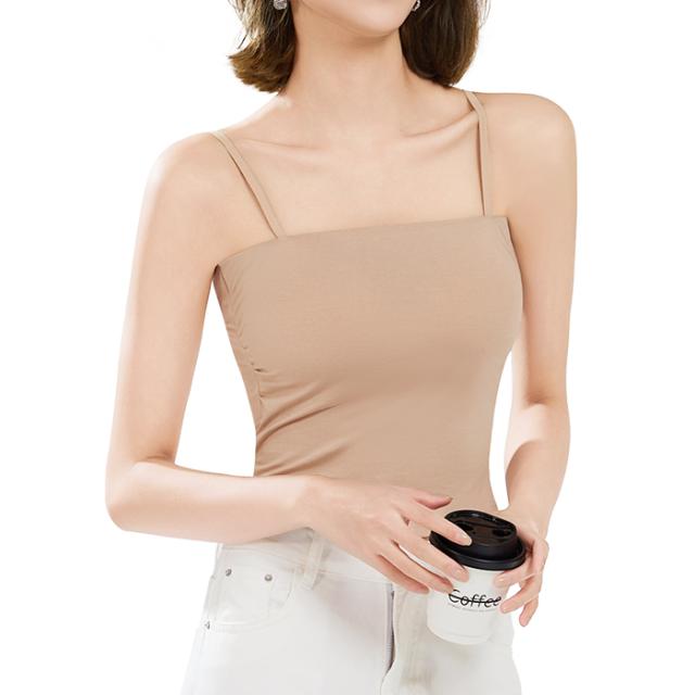 楽ちん＆今っぽい！1枚でキマる、クロップド丈ブラトップ