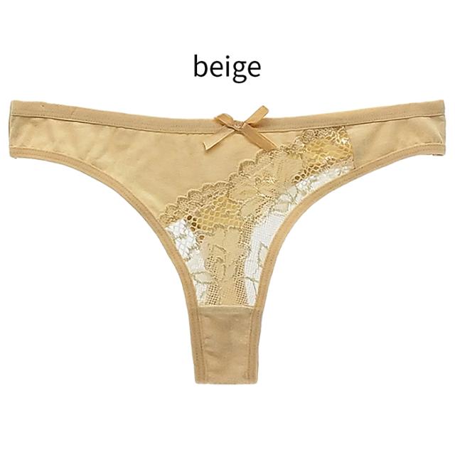 【プチプラ大特価】綿95%のレディースTバック