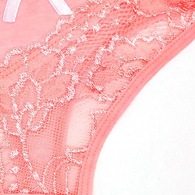 【プチプラ大特価】綿95%のレディースTバック