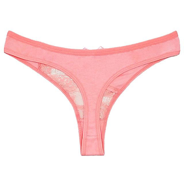 【プチプラ大特価】綿95%のレディースTバック