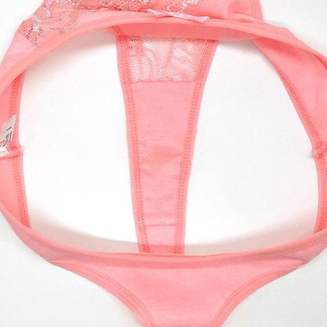 【プチプラ大特価】綿95%のレディースTバック