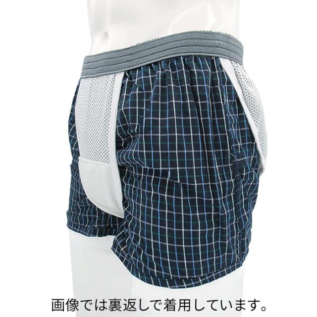 【送料無料】 さりげなく安心。毎日履ける軽失禁トランクス