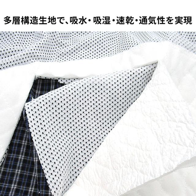 【送料無料】 さりげなく安心。毎日履ける軽失禁トランクス