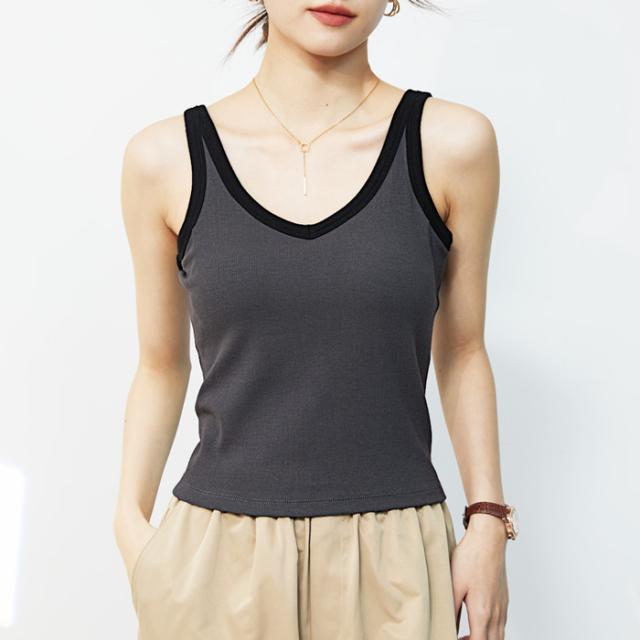 レディースカップ付きタンクトップ