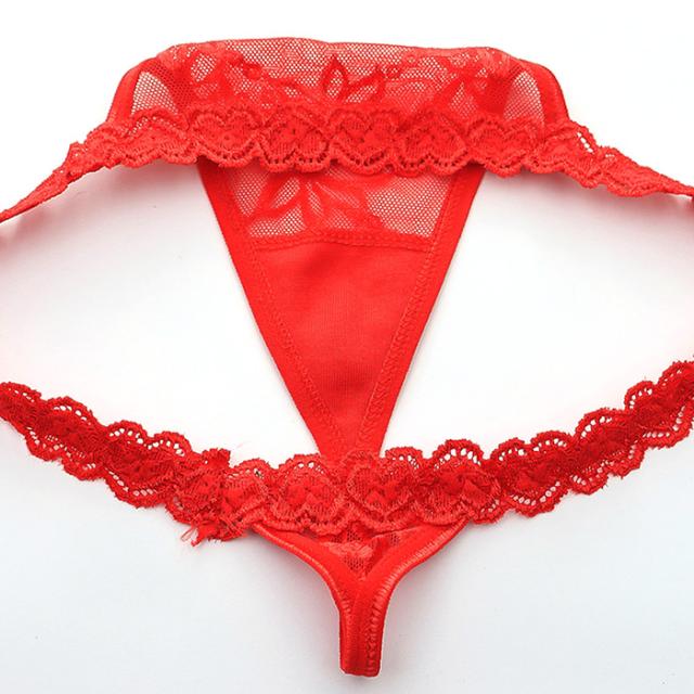 【プチプラ】 ハート柄腰ゴムが可愛いレディースTバック