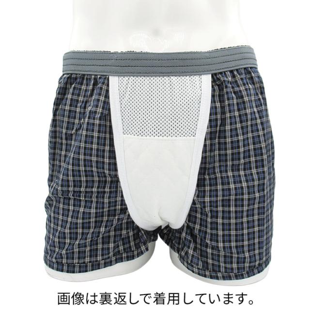 【送料無料】  軽さで選ぶ。ちょい漏れ対策トランクス