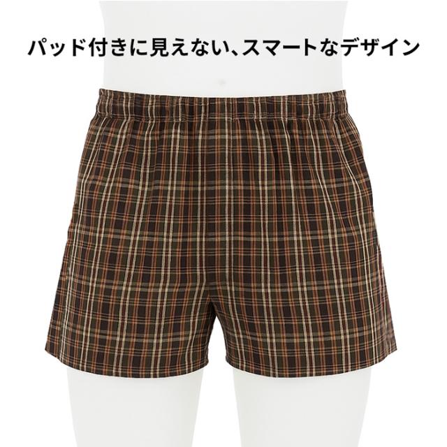 【送料無料】  軽さで選ぶ。ちょい漏れ対策トランクス