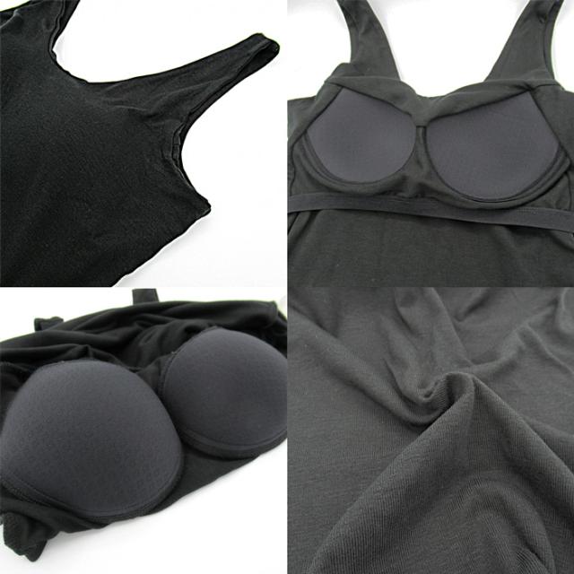 レディースV字タンクトップ