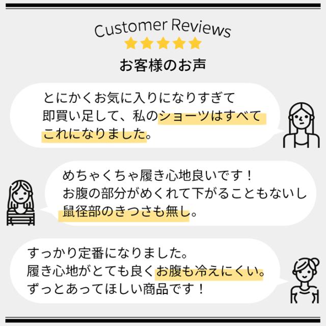 【送料無料】 ハミ肉もすっぽり 綿95%のすっきり腹巻きパンツ
