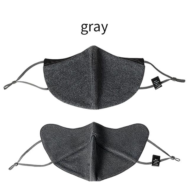 【送料無料】シルク×ウールであったか快適 立体シルクマスク