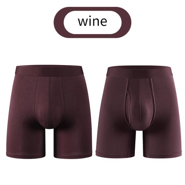 なめらかな肌触り、毎日履きたくなる3分丈メンズボクサーパンツ