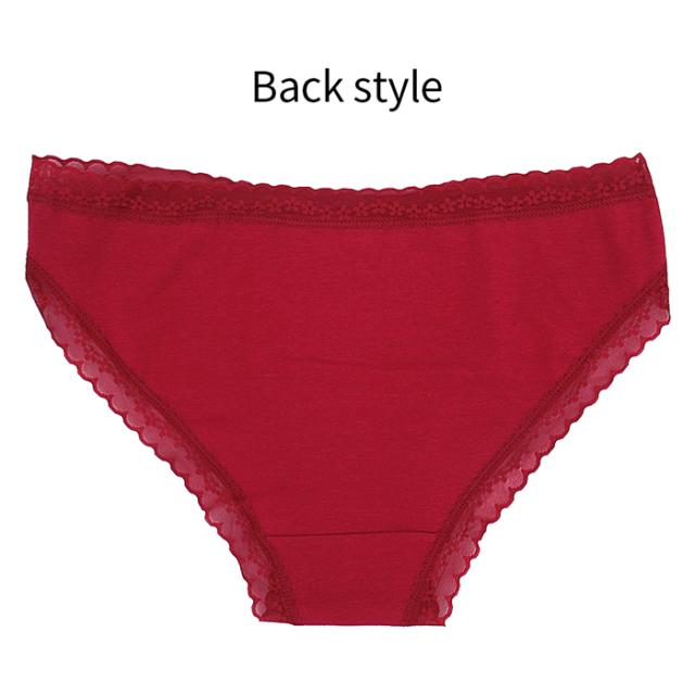 綿95％柔らかく穿きやすい股上浅めなスタンダードショーツ