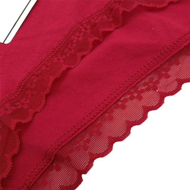 綿95％柔らかく穿きやすい股上浅めなスタンダードショーツ