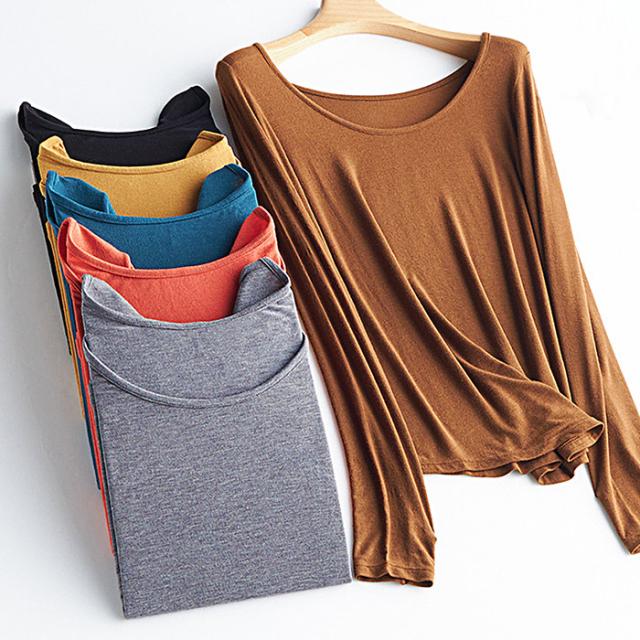 レディースあったか発熱インナー