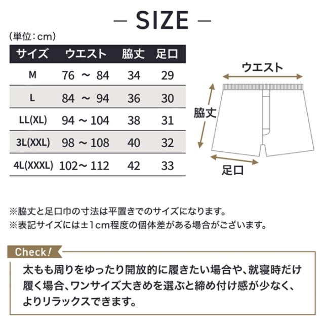 【送料無料】肌にやさしく、通気性抜群のメンズニットトランクス