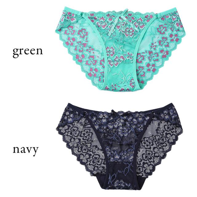 【プチプラ】 総レースのレディースフルバックショーツ