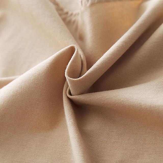 レディース綿95%ハイウエストショーツ