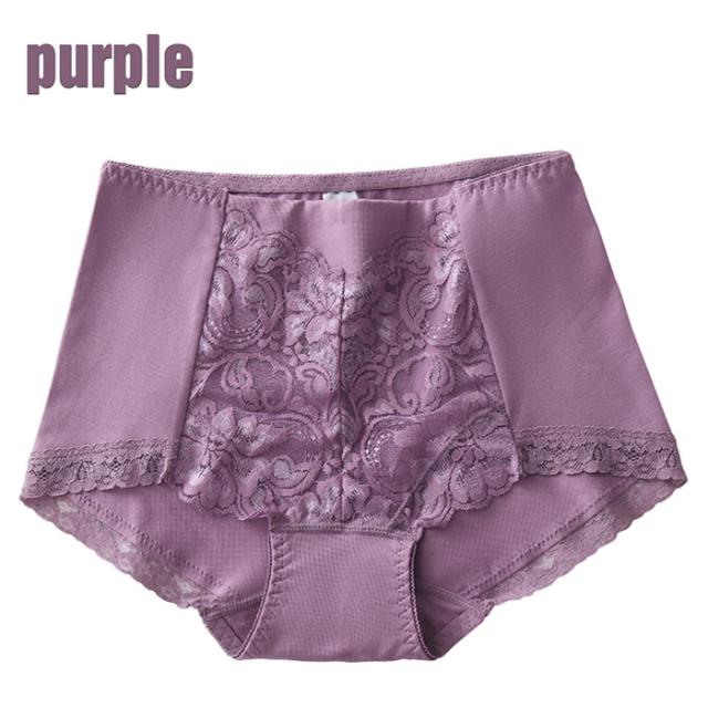 レディース綿95%ハイウエストショーツ