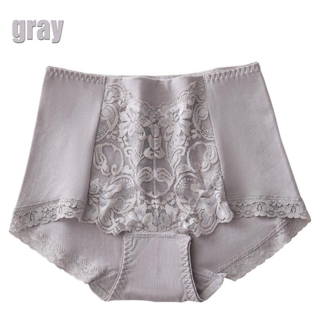 レディース綿95%ハイウエストショーツ