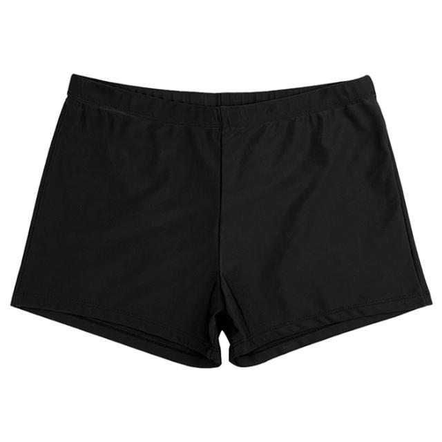 綿95%の優しい肌触り 1部丈オーバーパンツ２枚セット