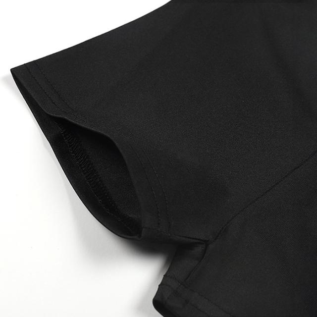 綿95%の優しい肌触り 1部丈オーバーパンツ２枚セット