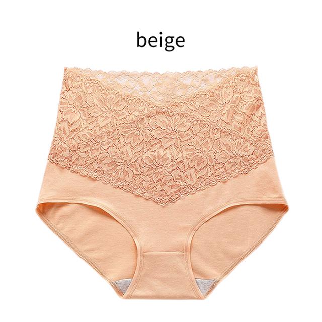 ソフトな感じにお腹を引き締めるエレガントハイウエストショーツ