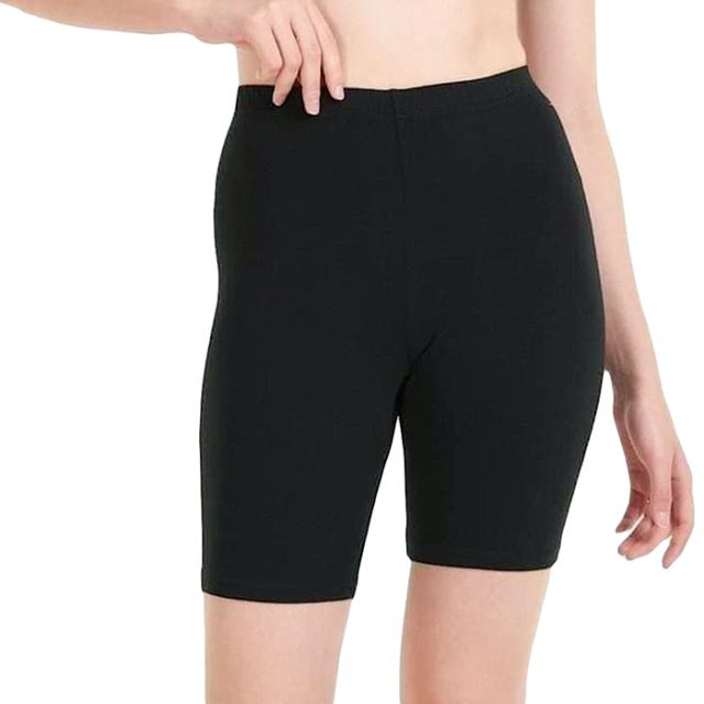 綿95%の優しい肌触り 3部丈オーバーパンツ２枚セット