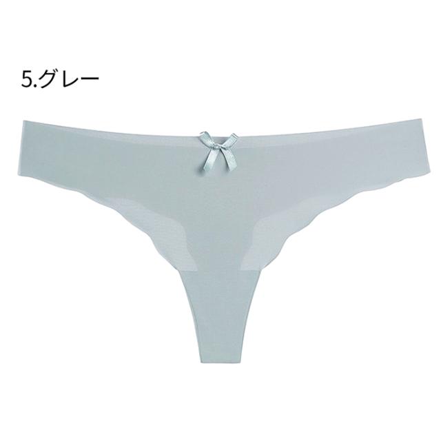 レディースシームレスT-back