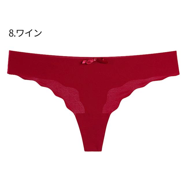 レディースシームレスT-back