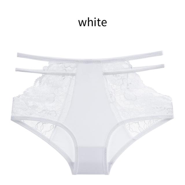 【プチプラ特価】 レース×サイド紐のハイウエストショーツ