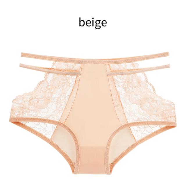 【プチプラ特価】 レース×サイド紐のハイウエストショーツ