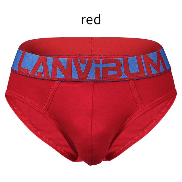 【送料無料】綿混で快適 おしゃれでカッコイイメンズブリーフ