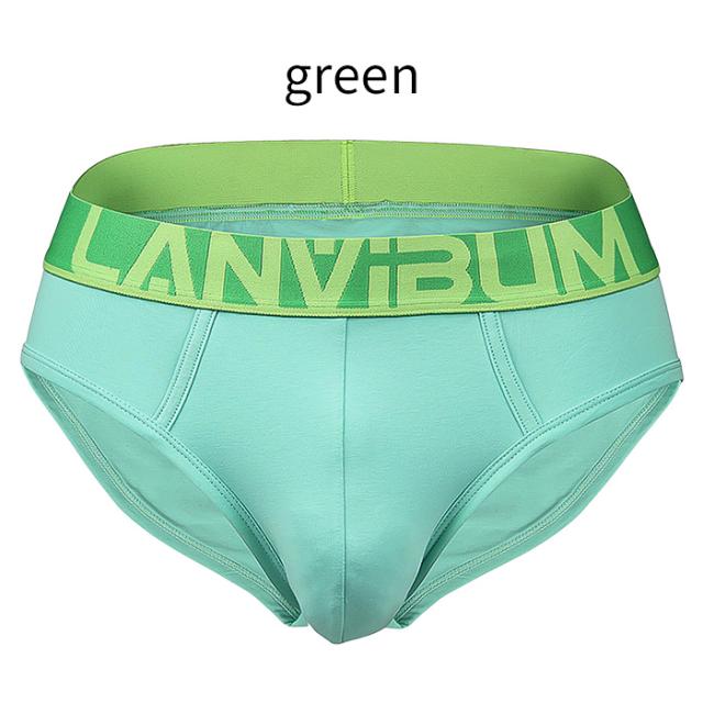 【送料無料】綿混で快適 おしゃれでカッコイイメンズブリーフ