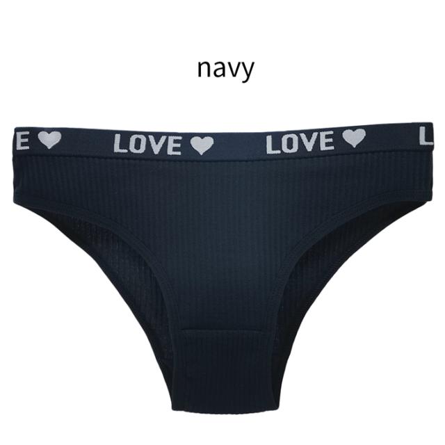 綿95% リブあみストレッチ ハーフバックショーツ